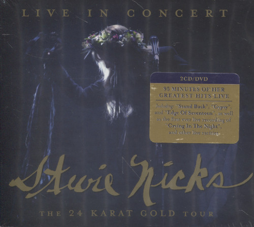 LIVE IN CONCERT - THE 24 KARAT GOLD TOUR (2CD+DVD)