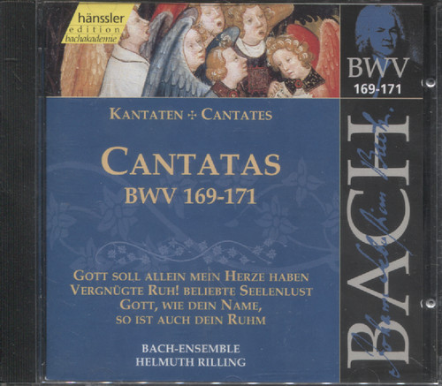 CANTATAS BWV 169-171 (RILLING)