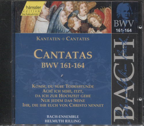CANTATAS BWV 161-164 (RILLING)