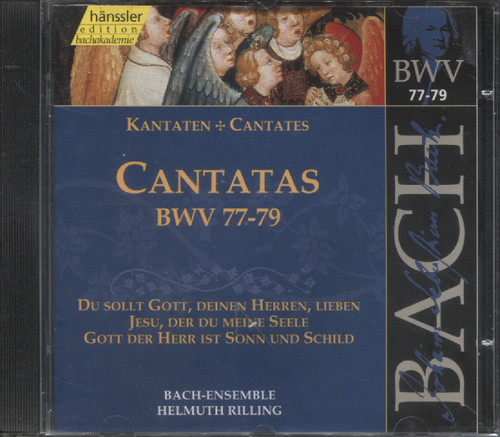 CANTATAS BWV 77-79 (RILLING)