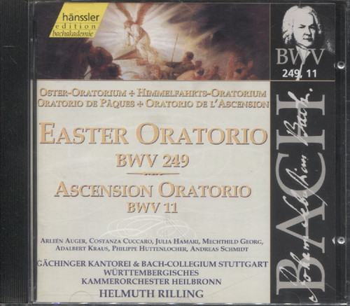 EASTER ORATORIO BWV 249 (RILLING)