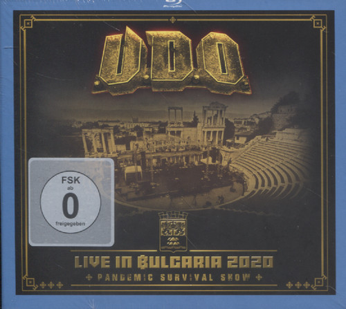 LIVE IN BULGARIA 2020: PANDEMIC SURVIVAL SHOW (2CD+BLURAY)