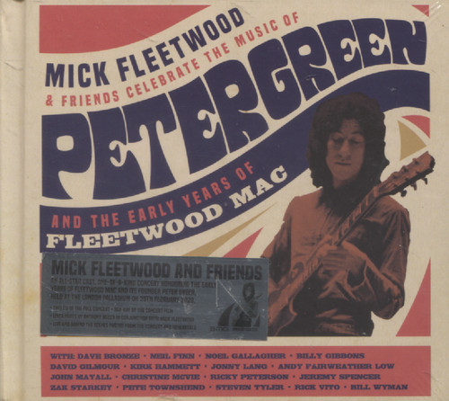 CELEBRATE THE MUSIC OF PETER GREEN AND THE EARLY YEARS OF FLEETWOOD MAC (2CD+BLURAY)