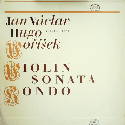 VIOLIN SONATA / RONDO FOR VIOLIN AND PIANO
