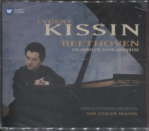 BEETHOVEN: THE COMPLETE PIANO CONCERTOS (DAVIS)