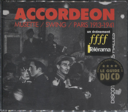 ACCORDEON PARIS 1913-41
