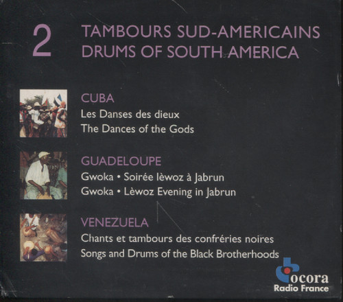 DRUMS OF SOUTH AMERICA VO