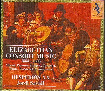 ELIZABETHAN COSORT MUSIC 1558-1603