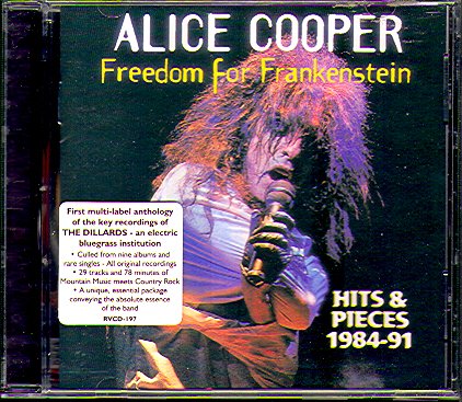 FREEDOM FOR FRANKENSTEIN (HITS & PIECES 1984-91)