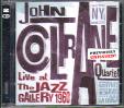 LIVE AT THE JAZZ GALLERY 1960
