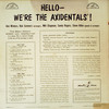 HELLO - WE'RE THE AXIDENTALS!