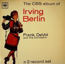CBS ALBUM OF IRVING BERLIN