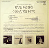 PATTI PAGE'S GREATEST HITS