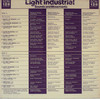 LIGHT INDUSTRIAL SOUNDS AND MOVEMENTS