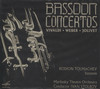 BASSOON CONCERTOS - VIVALDI/WEBER/JOLIVET