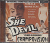 SHE DEVIL (OST): FILMED IN GLORIOUS CRAMPOVISION