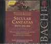 SECULAR CANTATAS BWV 202-204 (RILLING)