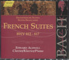 FRENCH SUITES BWV 812-817 (ALDWELL)