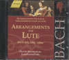 ARRANGEMENTS FOR LUTE BWV 995, 1000, 1006a (HOLZENBURG)
