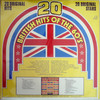 20 BRITISH HITS OF THE 60'S
