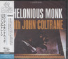 THELONIUS MONK WITH JOHN COLTRANE (JAP)