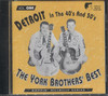 DETROIT IN THE 40's 50's VOL 1 (BEST OF)