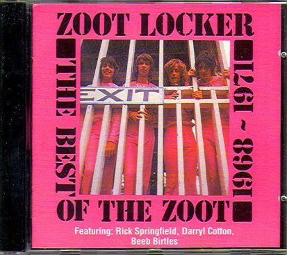 ZOOT LOCKER (BEST OF 1968-1971)