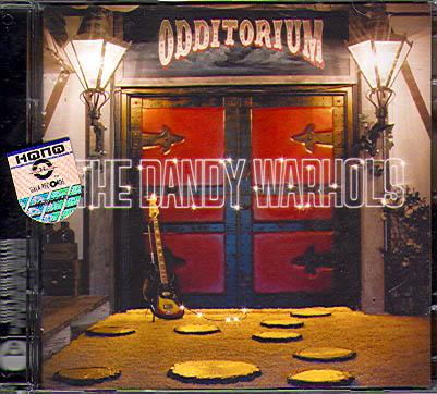 ODDITORIUM OR WARLORDS OF MARS (CD+DVD)