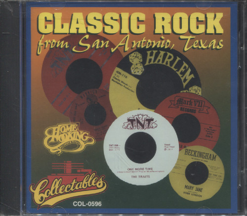 CLASSIC ROCK AND ROLL FROM SAN ANTONIO, TEXAS 1958-79