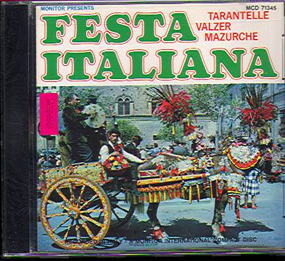FESTA ITALIANA: ITALIAN SONGS & DANCES