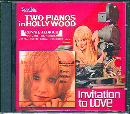 TWO PIANOS IN HOLLYWOOD/ INVITATION TO LOVE