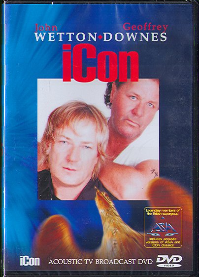 ICON - ACOUSTIC TV BROADCAST (DVD)