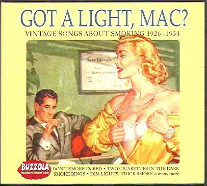 VINTAGE SONGS ABOUT SMOKING 1926-1954