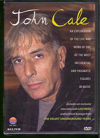 JOHN CALE (DVD)