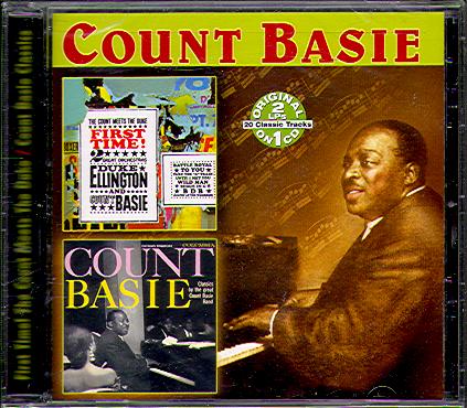 FIRST TIME! THE COUNT MEETS THE DUKE/ COUNT BASIE CLASSICS
