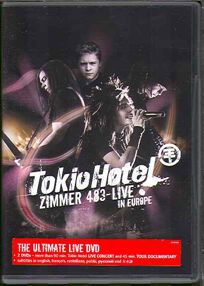 ZIMMER 483 LIVE IN EUROPE