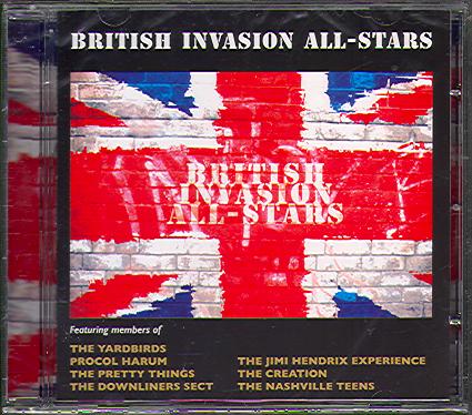 BRITISH INVASION ALL-STARS