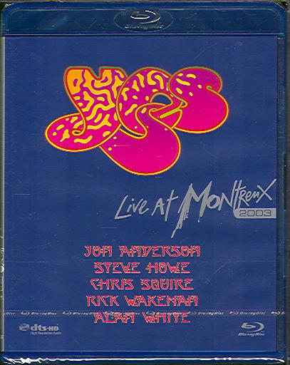 LIVE AT MONTREUX 2003 (BLU-RAY)