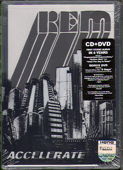 ACCELERATE (CD+DVD)