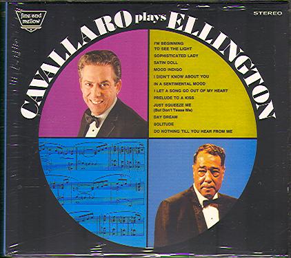 CAVALLARO PLAYS ELLINGTON