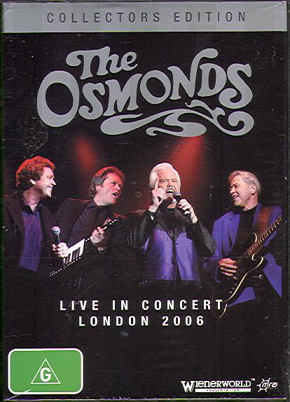 LIVE IN CONCERT LONDON 2006