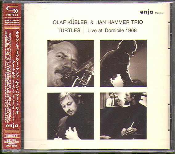 TURTLES: LIVE AT DOMICILE 1968 (JAP)