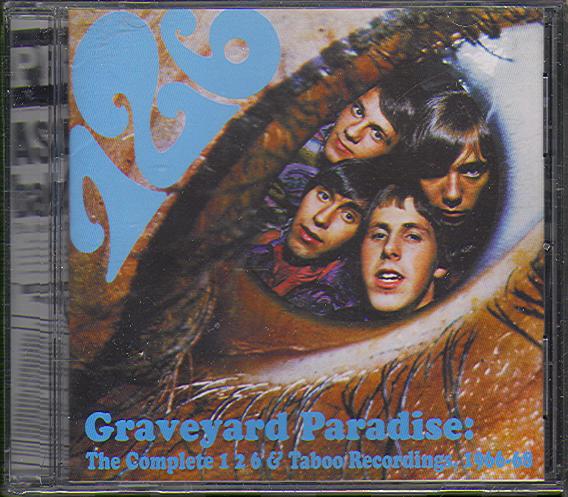 GRAVEYARD PARADISE: THE COMPLETE 1 2 6 & TABOO RECORDINGS 1966-1968