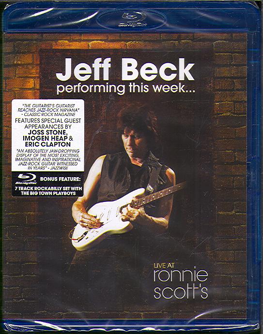 PERFORMING THIS WEEK (LIVE AT RONNIE SCOTT'S) (BLU-RAY)