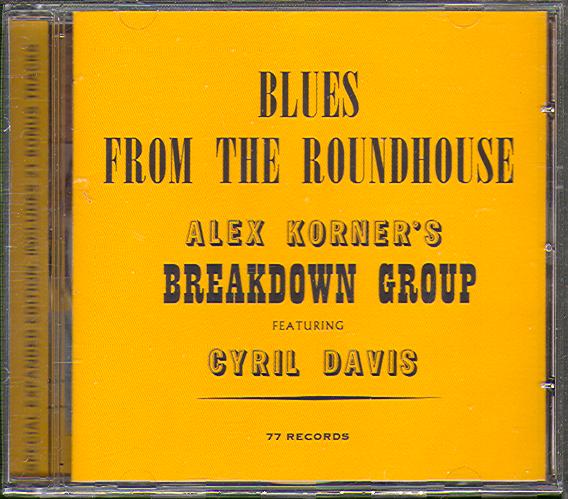 BLUES FROM THE ROUNDHOUSE