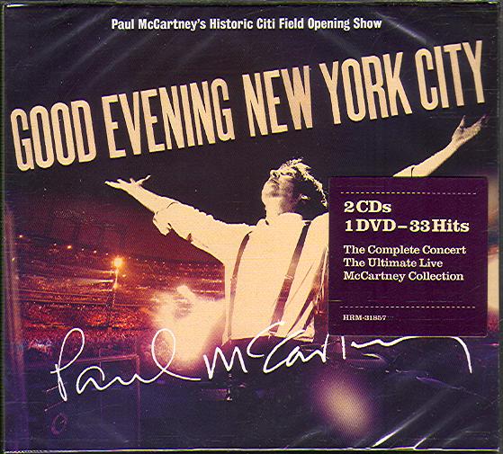 GOOD EVENING NEW YORK CITY (2CD+DVD)