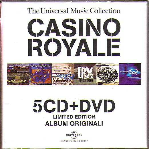 ALBUM ORIGINALI (5CD+DVD)