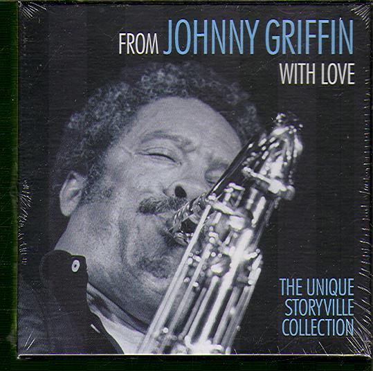 FROM JOHNNY WITH LOVE: THE UNIQUE STORYVILLE COLLECTION (3CD+DVD)