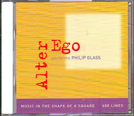 ALTER EGO (MUSIC IN THE SHAPE OF A SQUARE/ 600 LINES