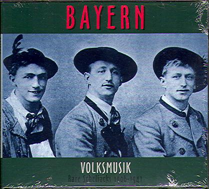 BAYERN: VOLKSMUSIC RARE SCHELLACKS 1906-1941